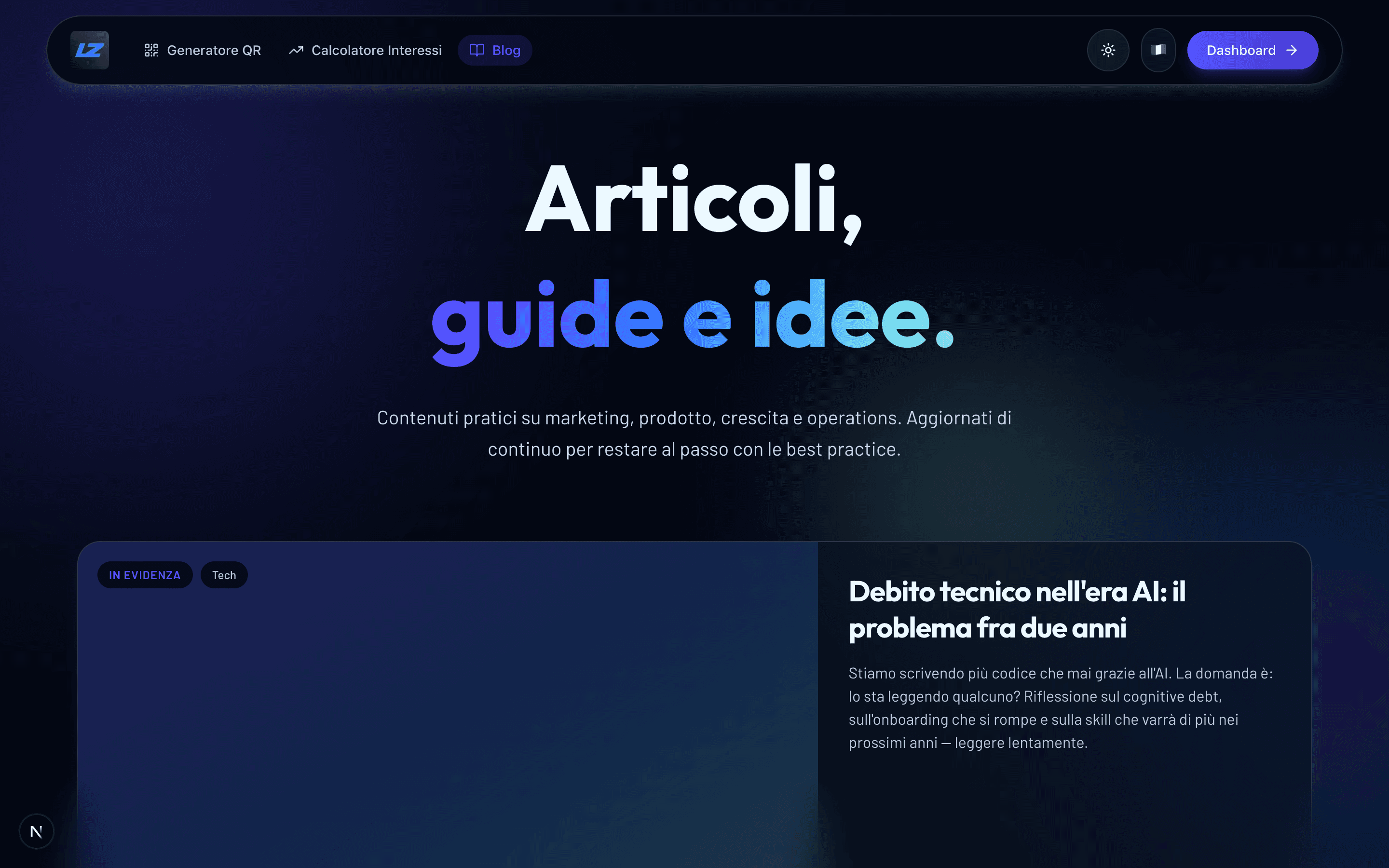 Trovabile su Google e citabile dalle AI, di serie